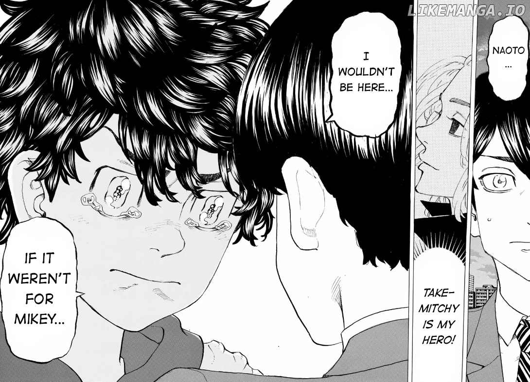 Tokyo Revengers, Chapter 196 image 15